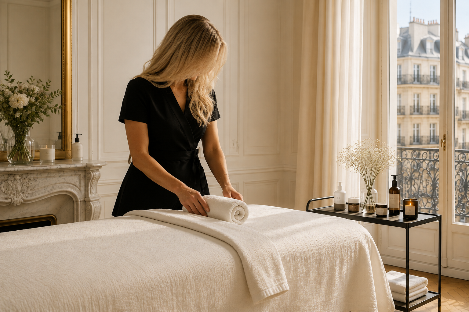 Lily Drainage Paris - massage bien-être à domicile
